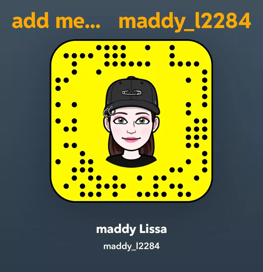 If you want to have free sex with me then add me to Snapchat I don't want any money 100% free today I am very excited my Snapchat... maddy_l2284