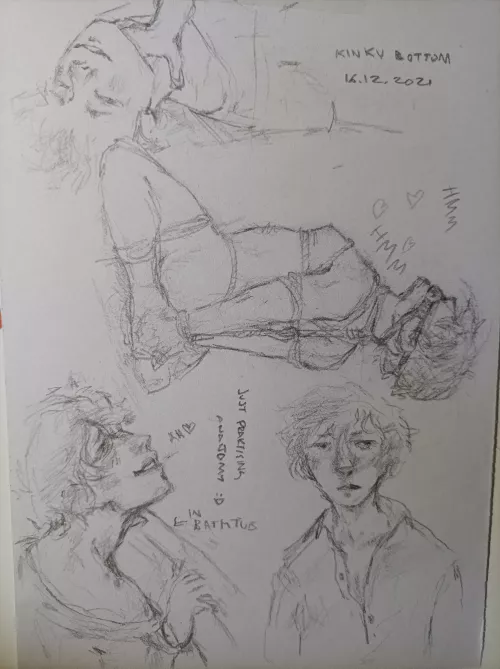 more horny sketching (by me)