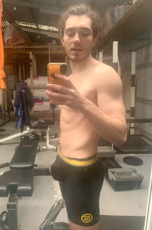 Morning training sesh 😅