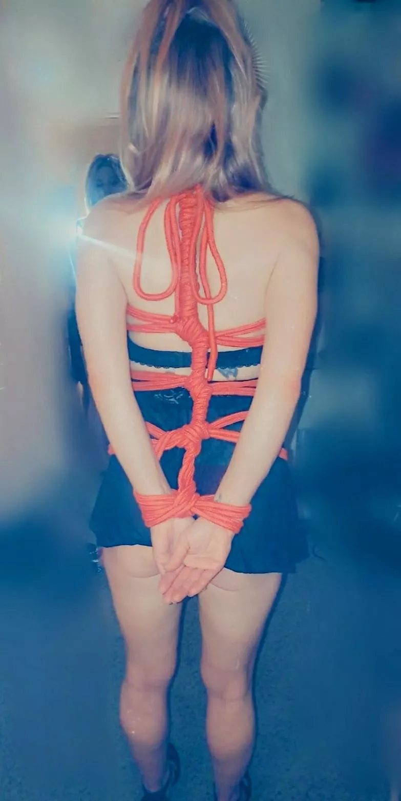 My rope partner & I have recently begun learning🎀