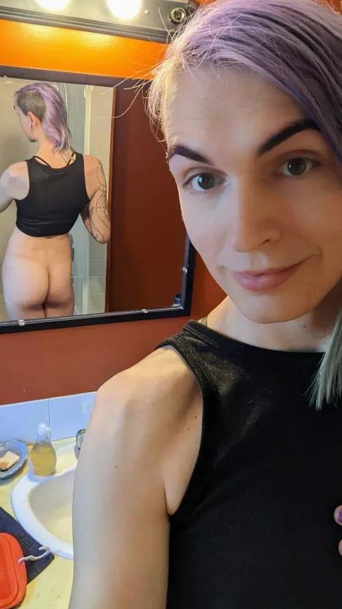 Spread my ass and fuck me