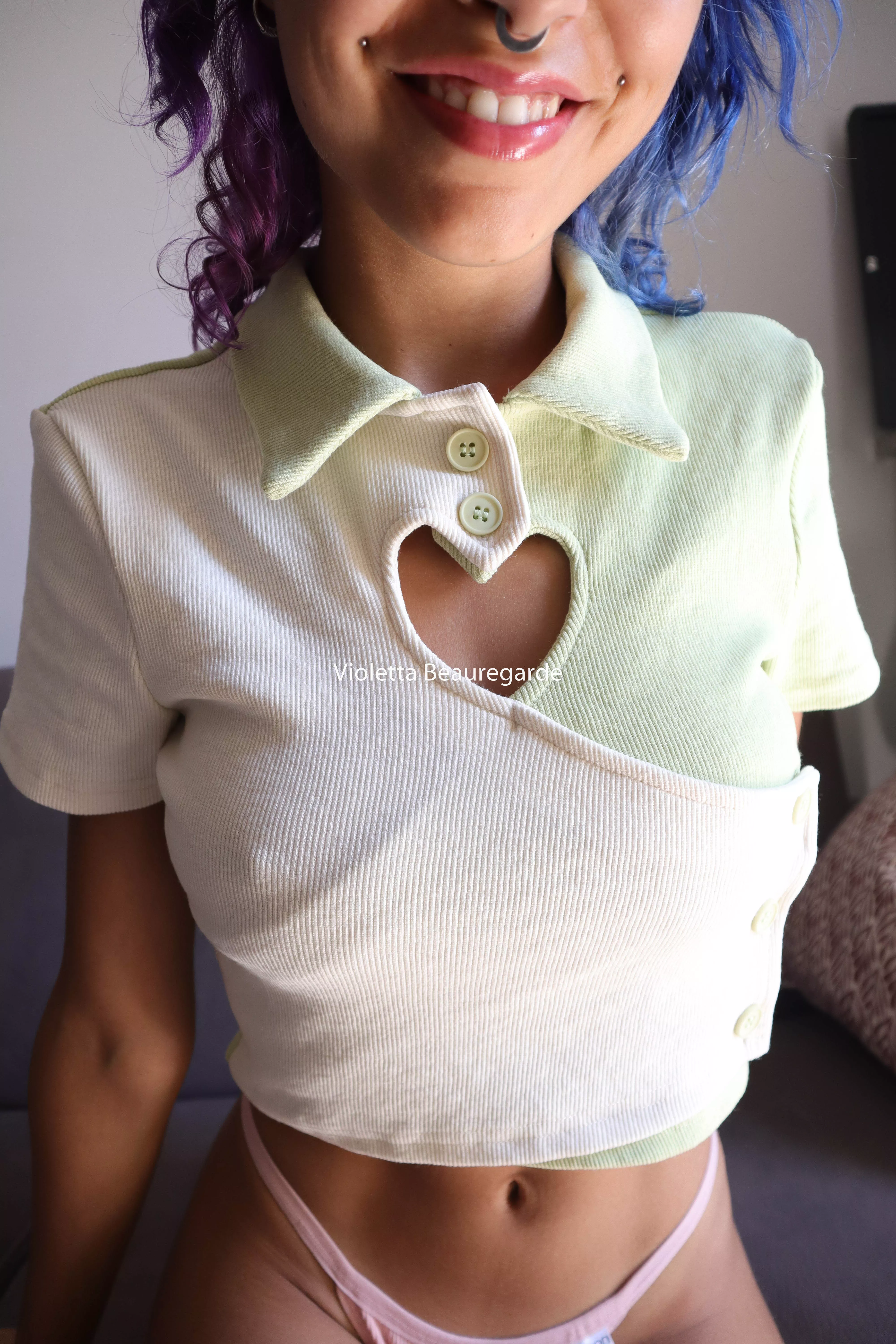 Useless to say how much I love this crop top