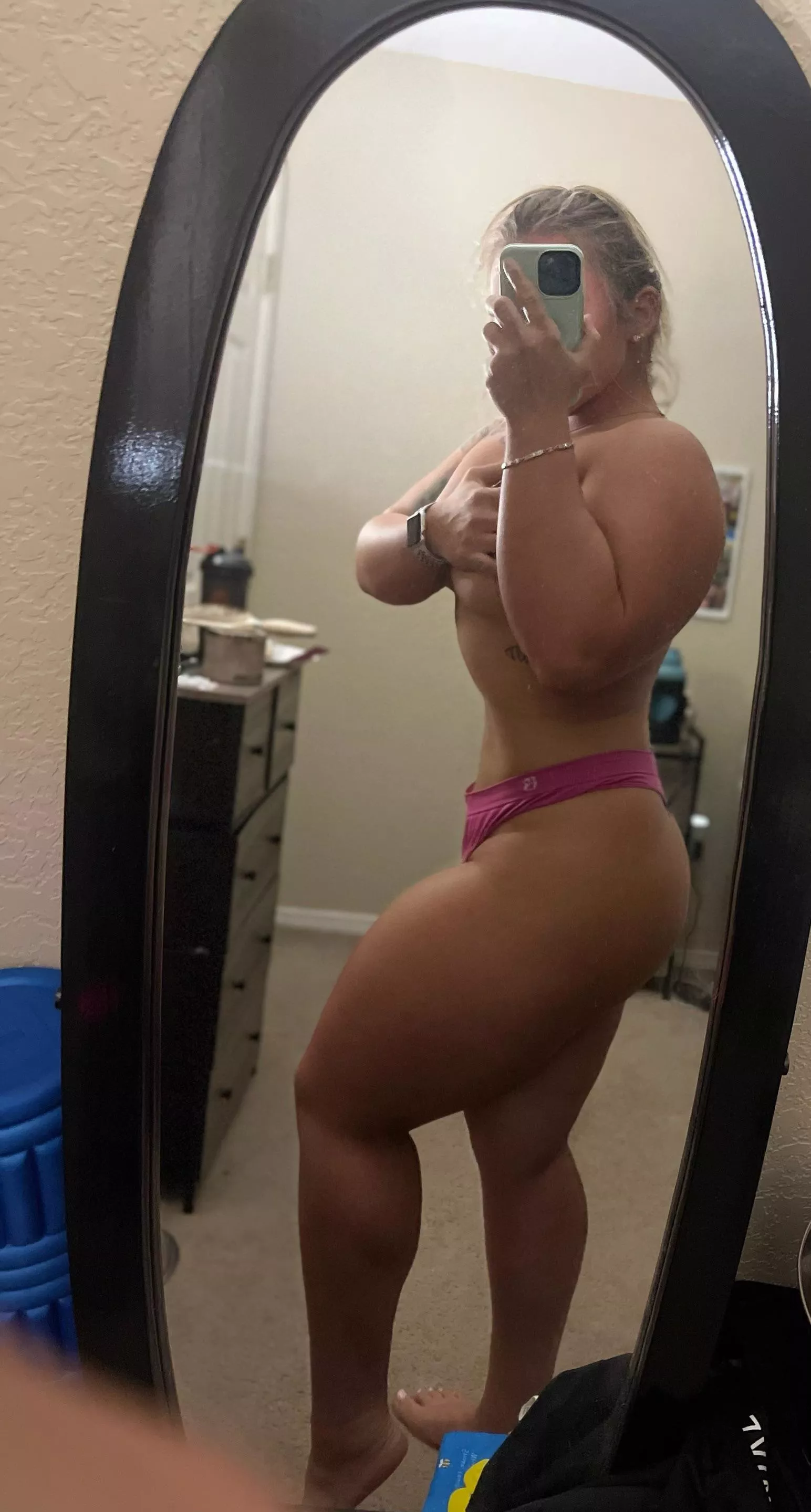 Getting lean though 😋