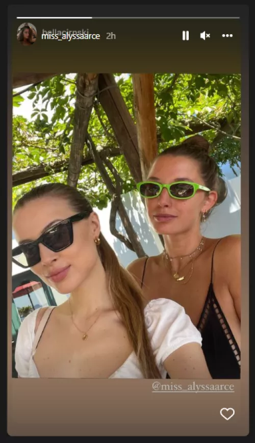 Instagram Story July 11, 2022