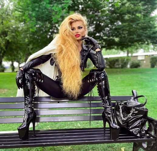 Naughty boots for you