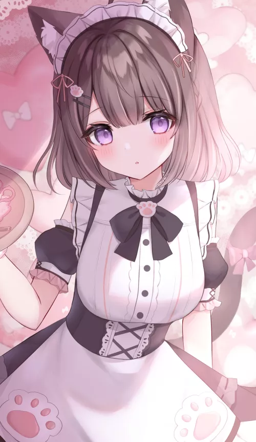 Neko maid