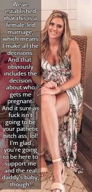 Of course it's her decision