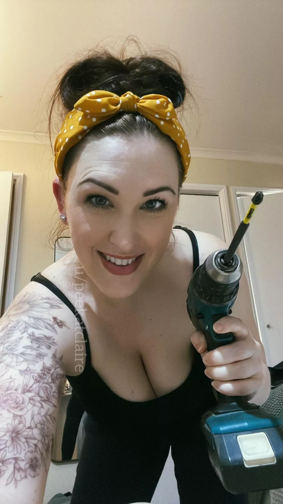 When people ask what I do to relax I say screw…