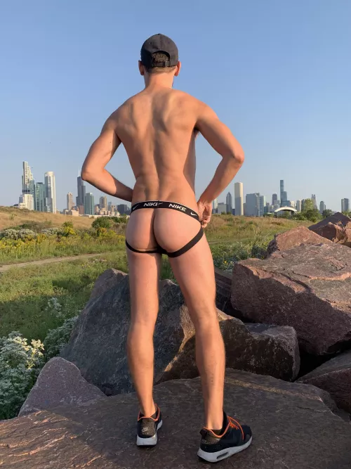 Exploring some urban nature 🤔