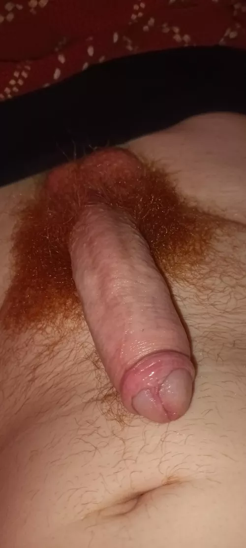 Lubed up for my flesh light...