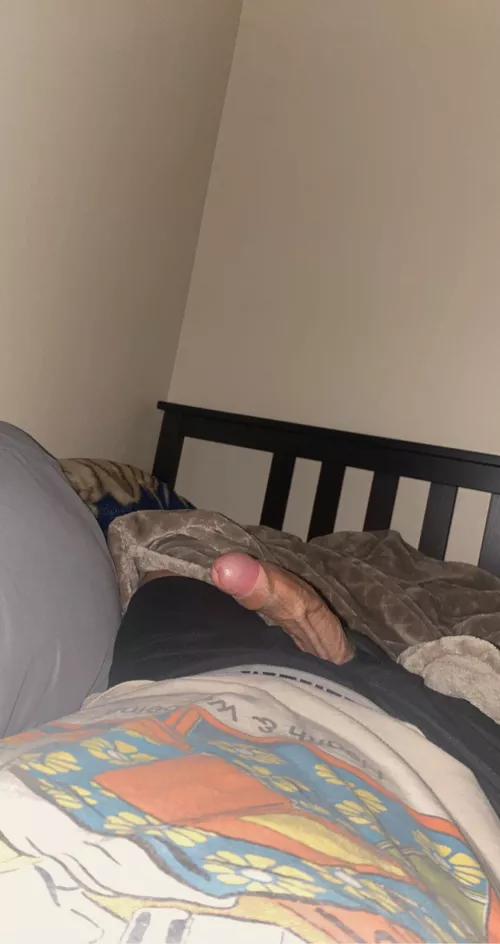 Out of uniform after a long day 😏