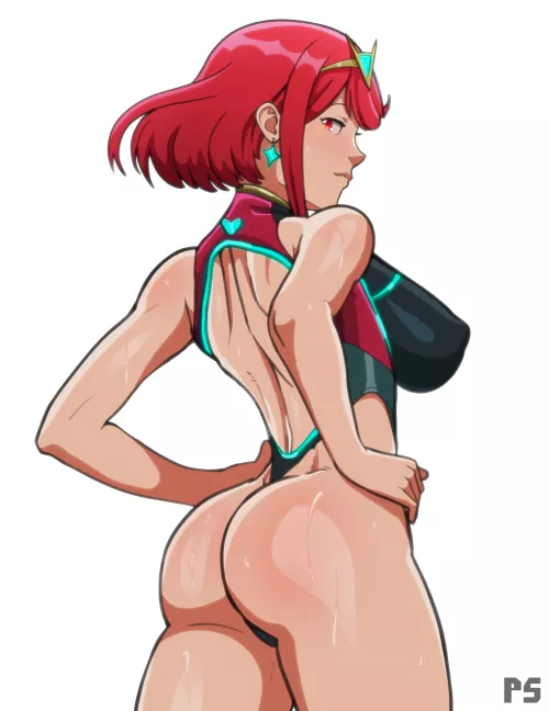 Pyra (Pumps_nsfw) [Xenoblade Chronicles 2]
