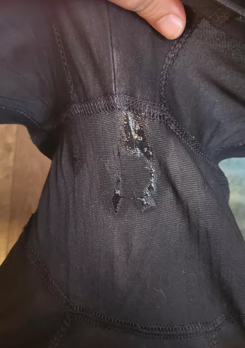 was just laying looking thru this sub and I got this wet spot. felt like I should share 💖