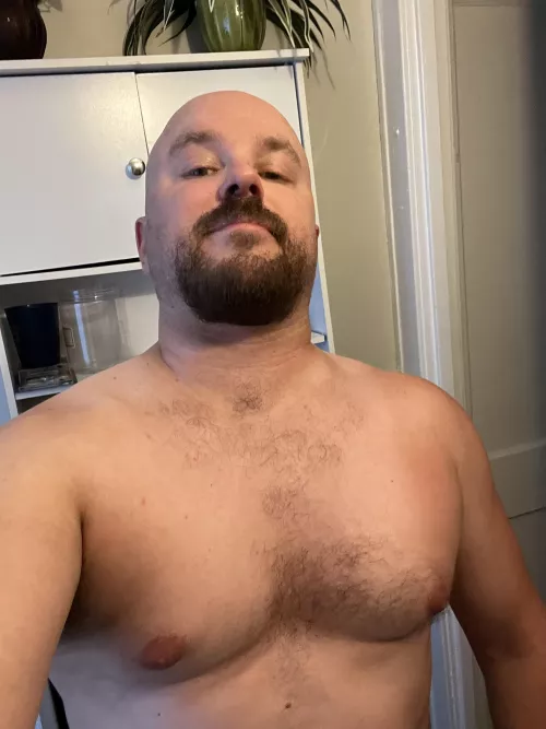 (32) Any love for a bald bro?