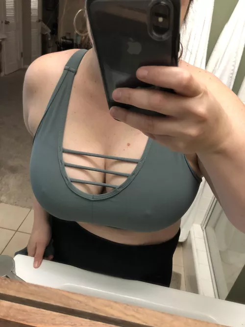 Do you think I will get some looks at the gym?