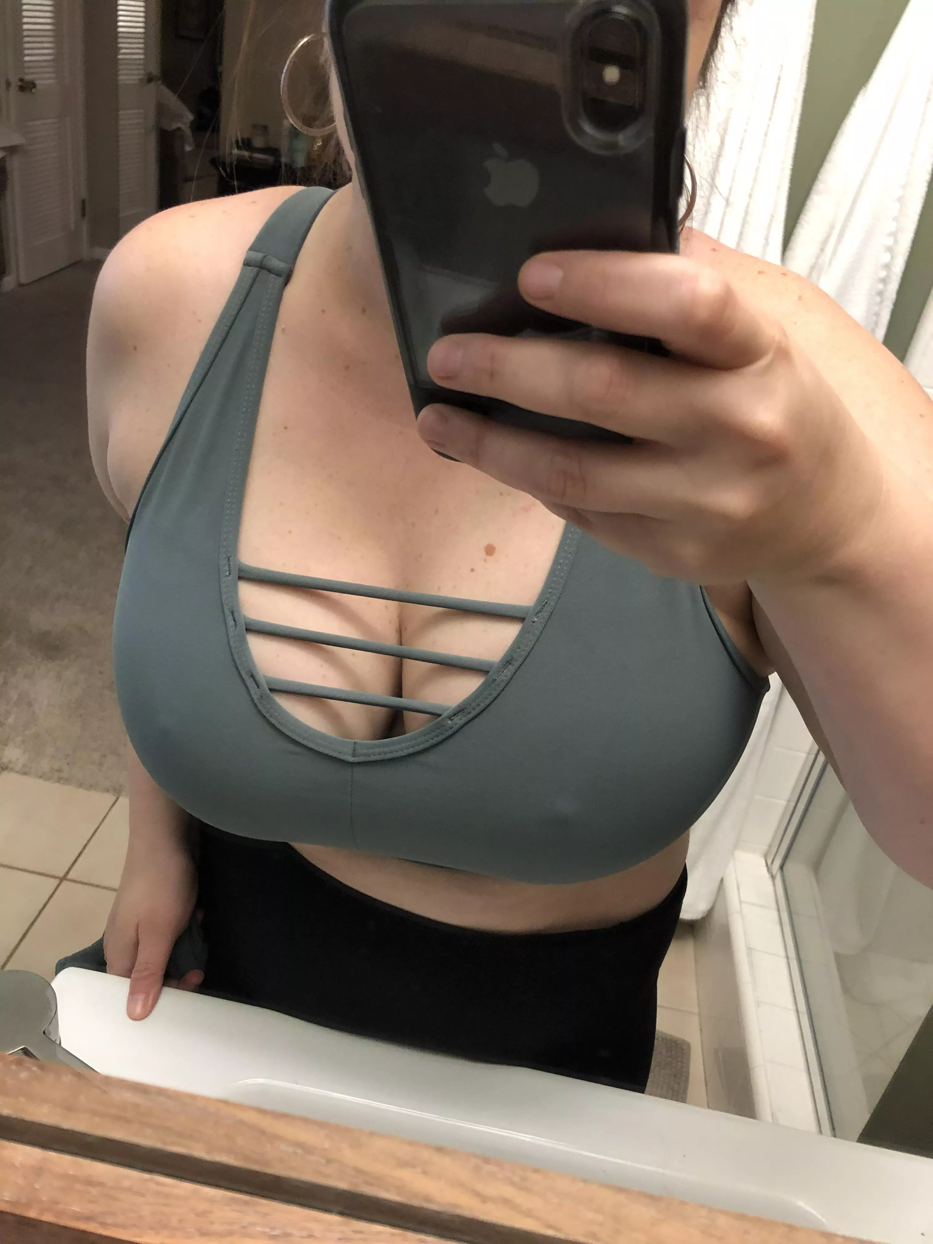 Do you think I will get some looks at the gym?