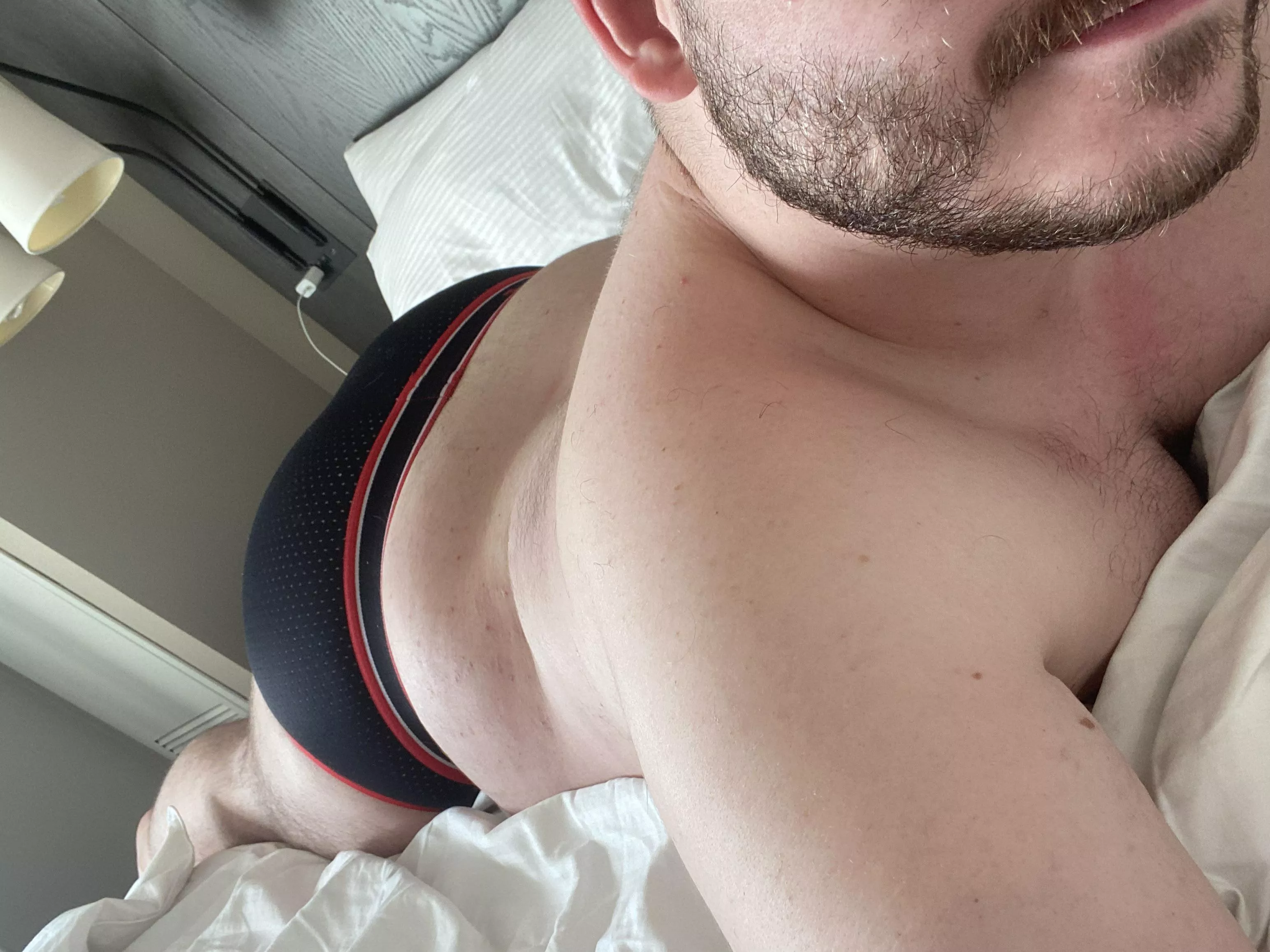 Good morning from the Hotel!