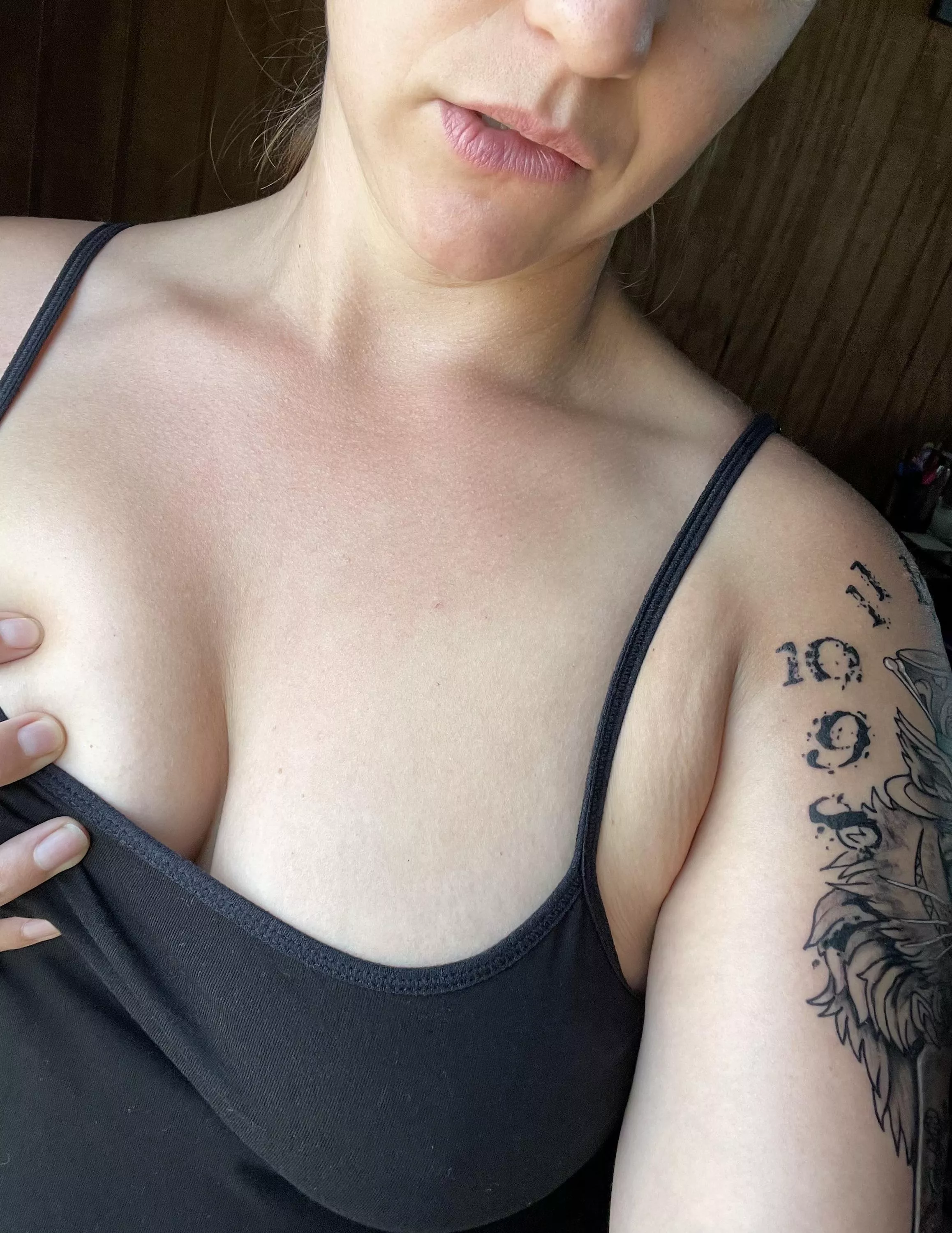 I’m a little bit of a handful