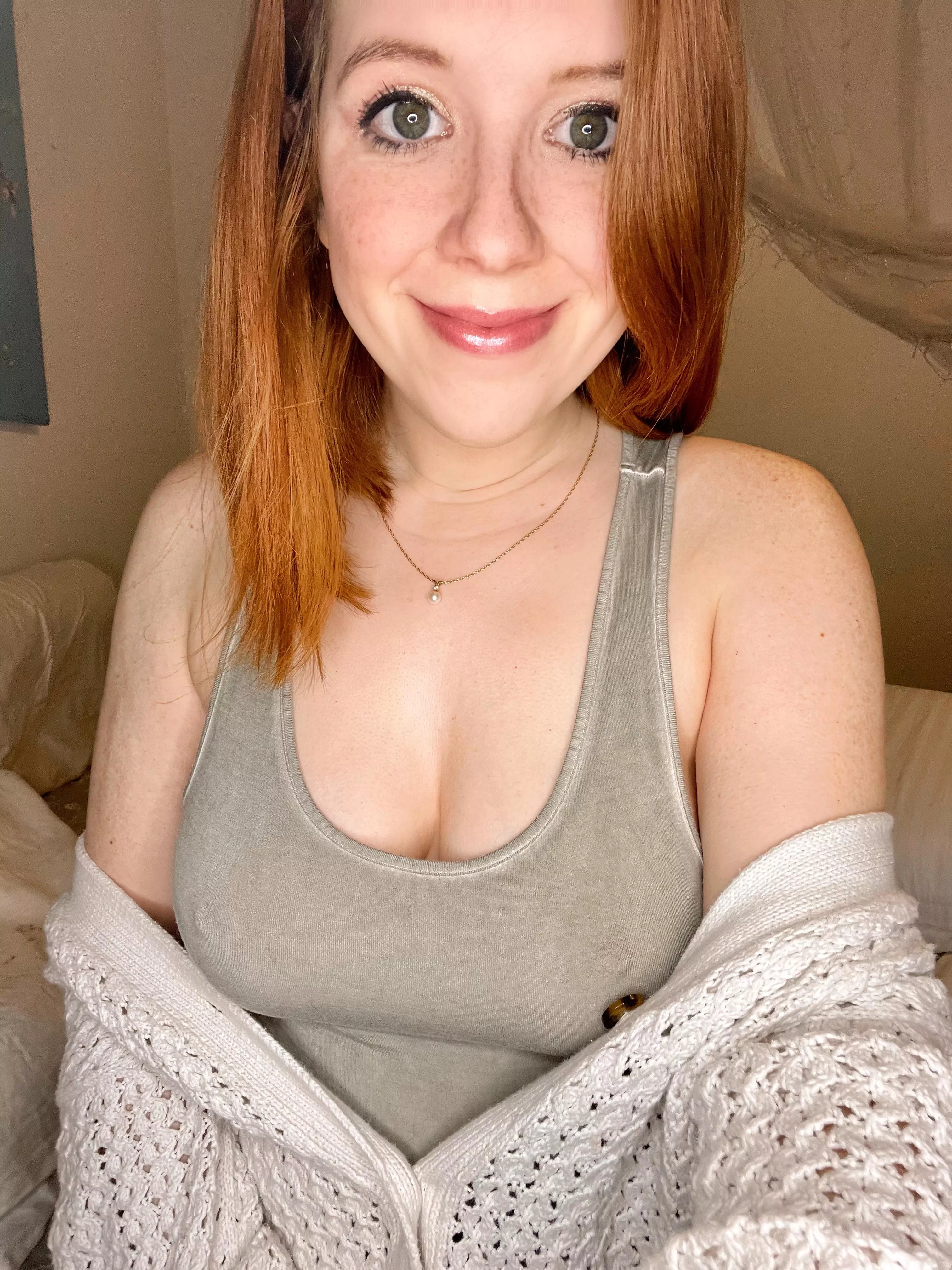 Just another day trying to become your favorite redhead… (F)