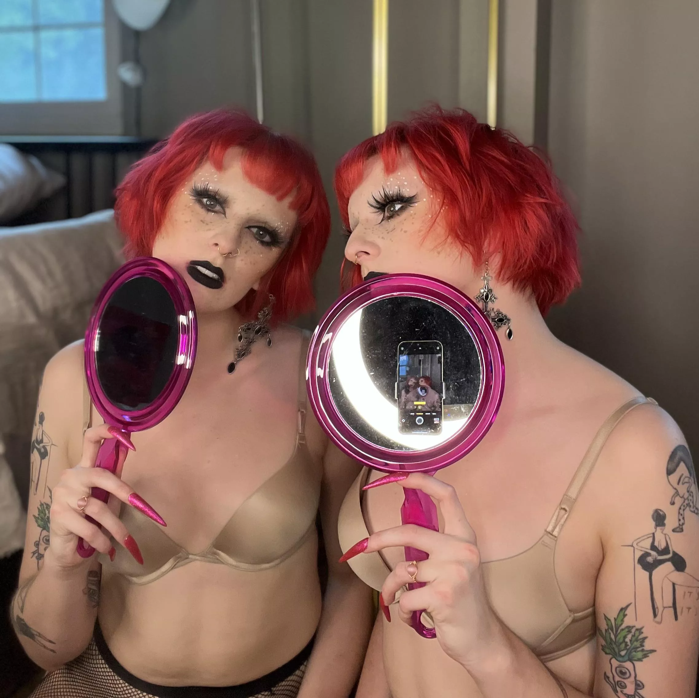 make up for the night 💗