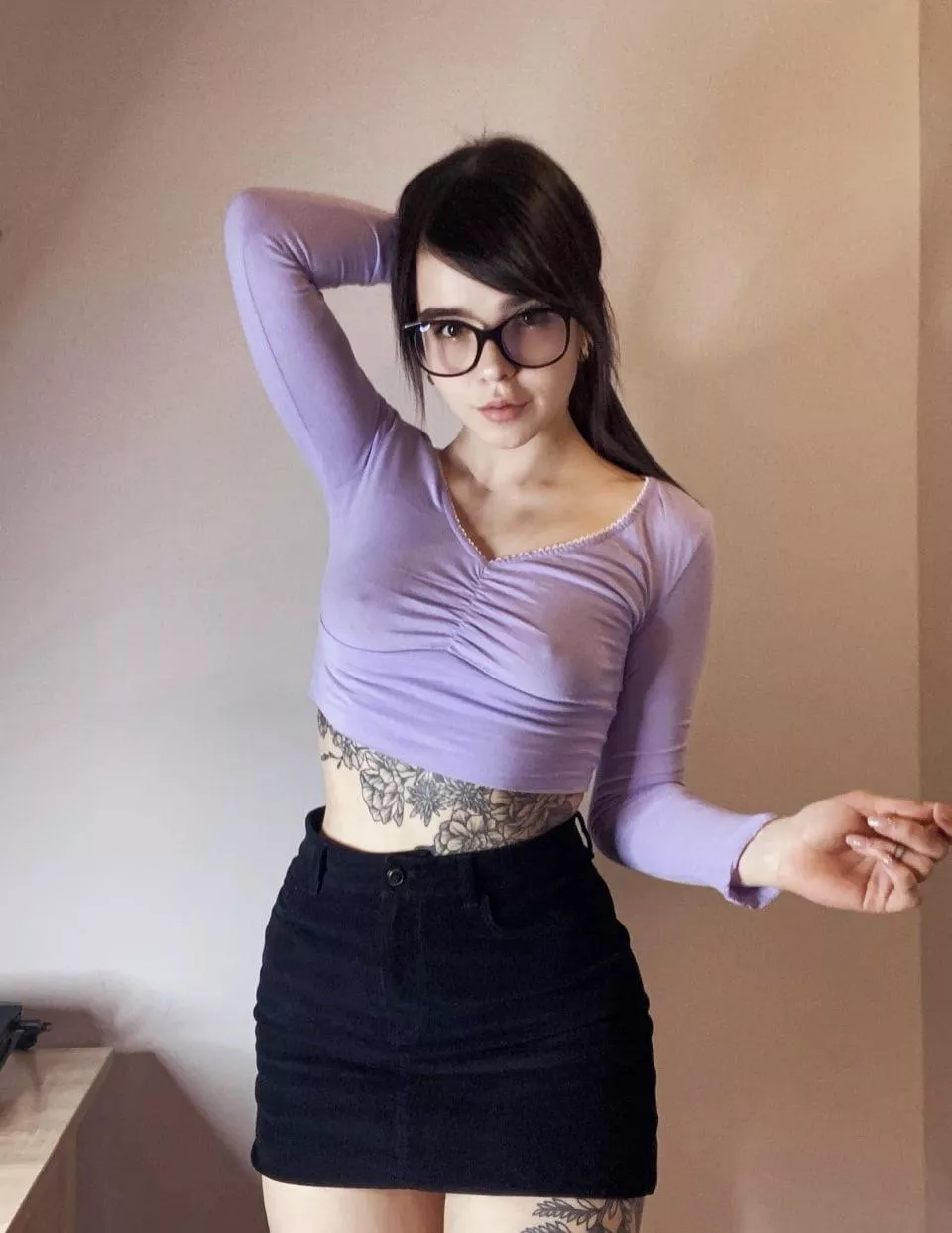 My braless outfit for today