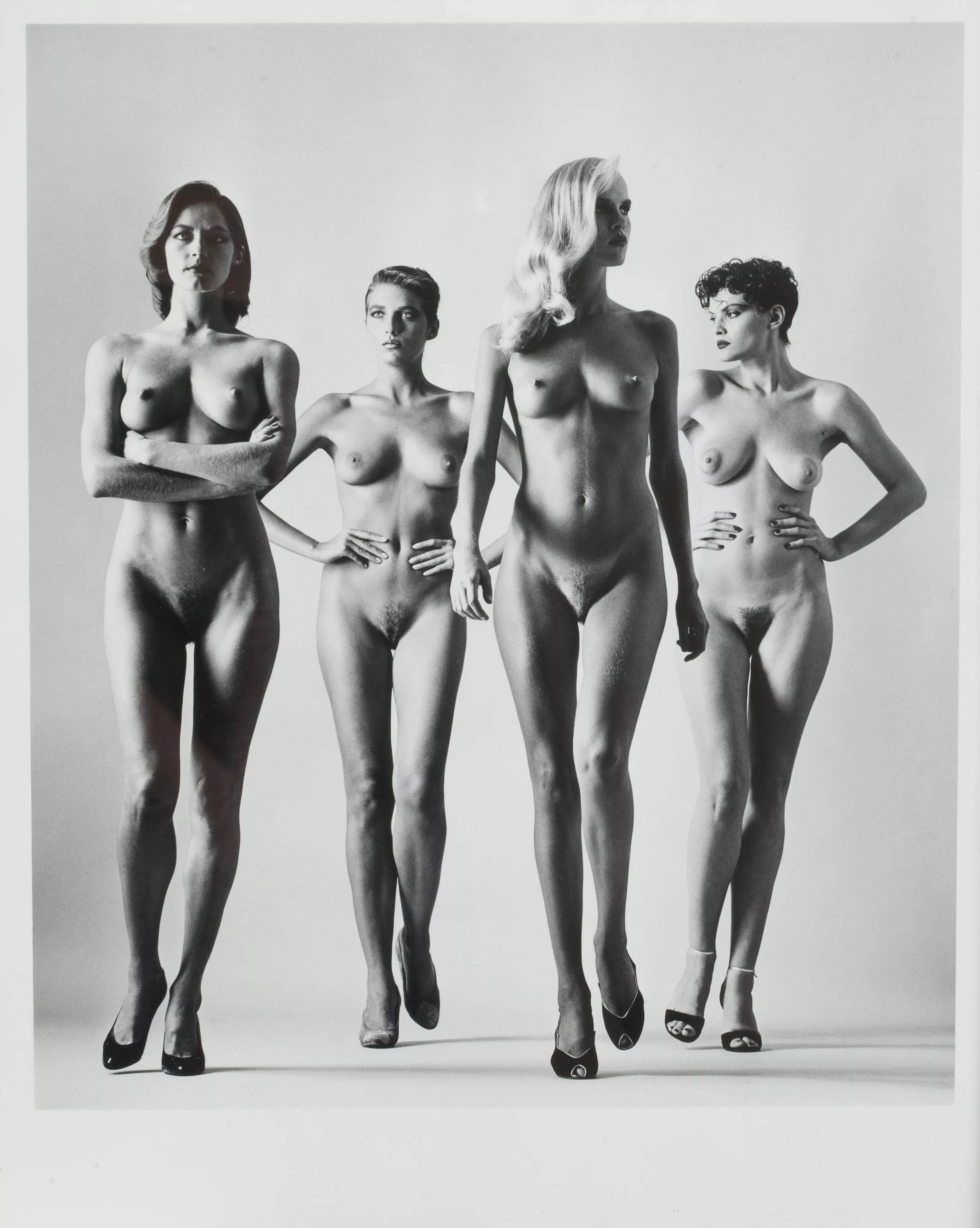 Strutting Their Stuff