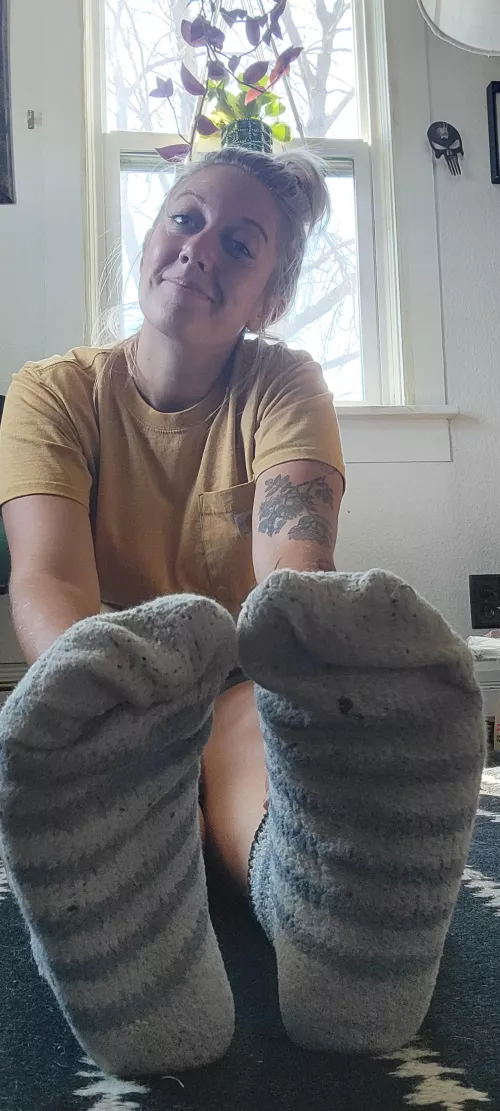 they used to be fuzzy 😔