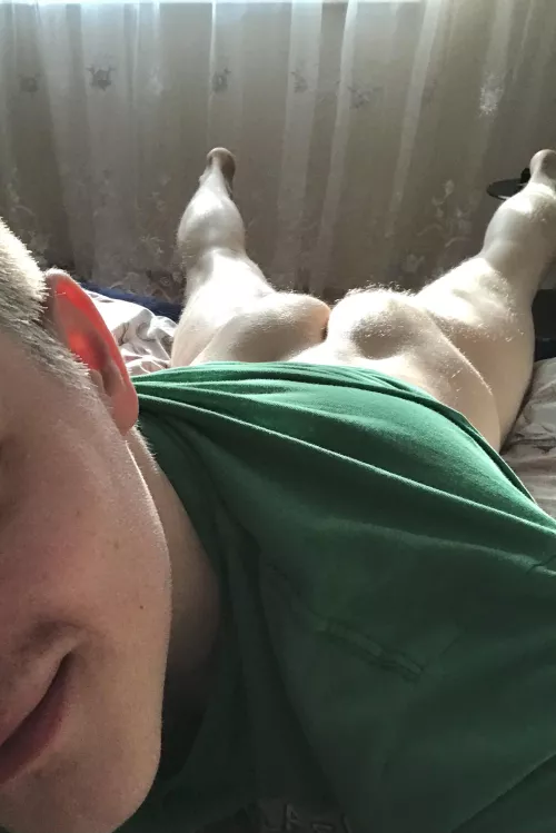 You walked into the room and saw me, your actions?