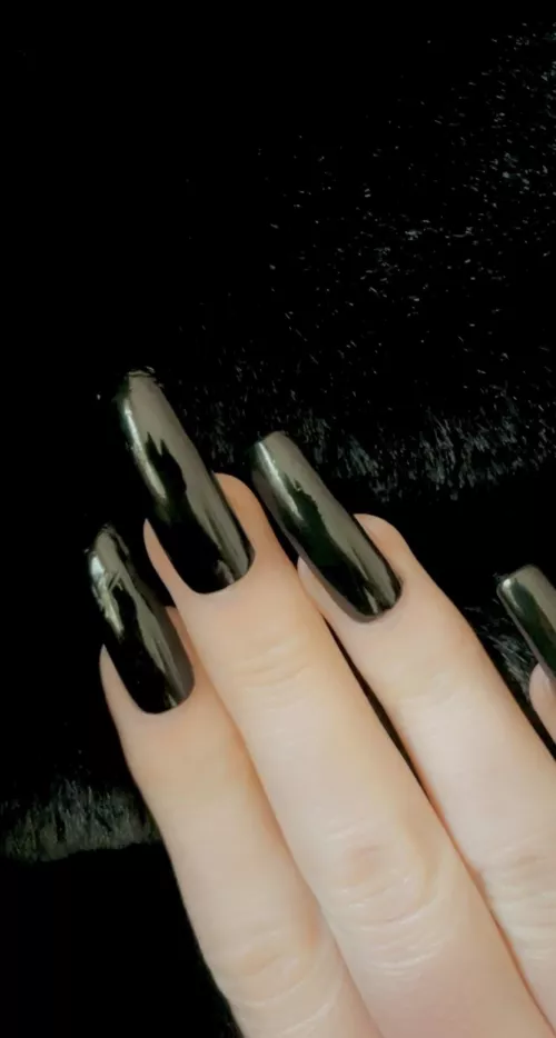 Black so I can be naughty