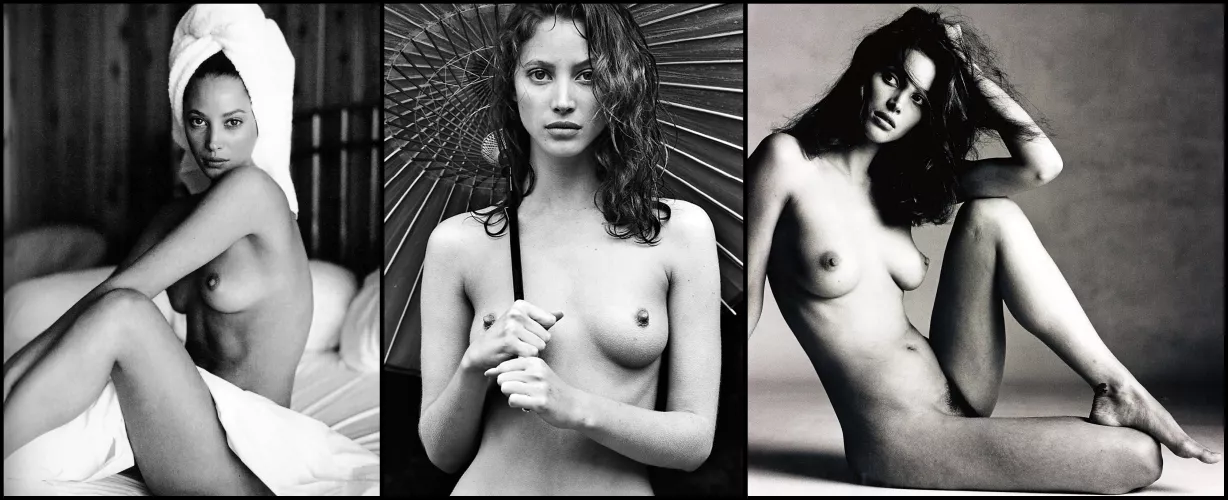 Christy Turlington in B&W