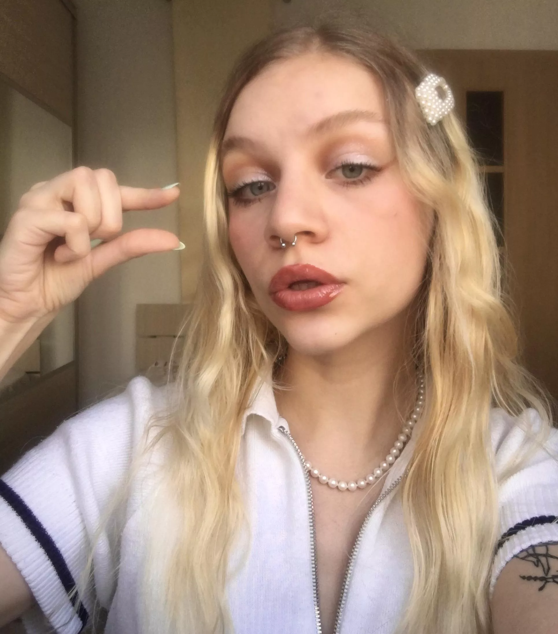 [domme] The only purpose of your tiny shrimp is to be humiliated