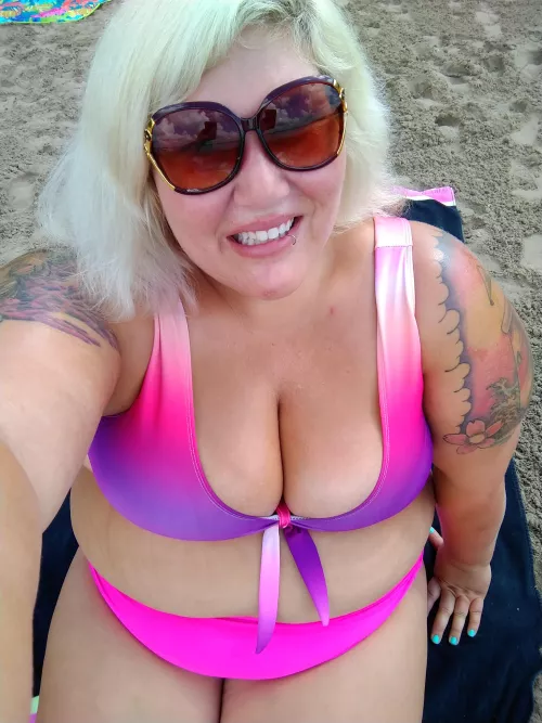 feeling like a bombshell