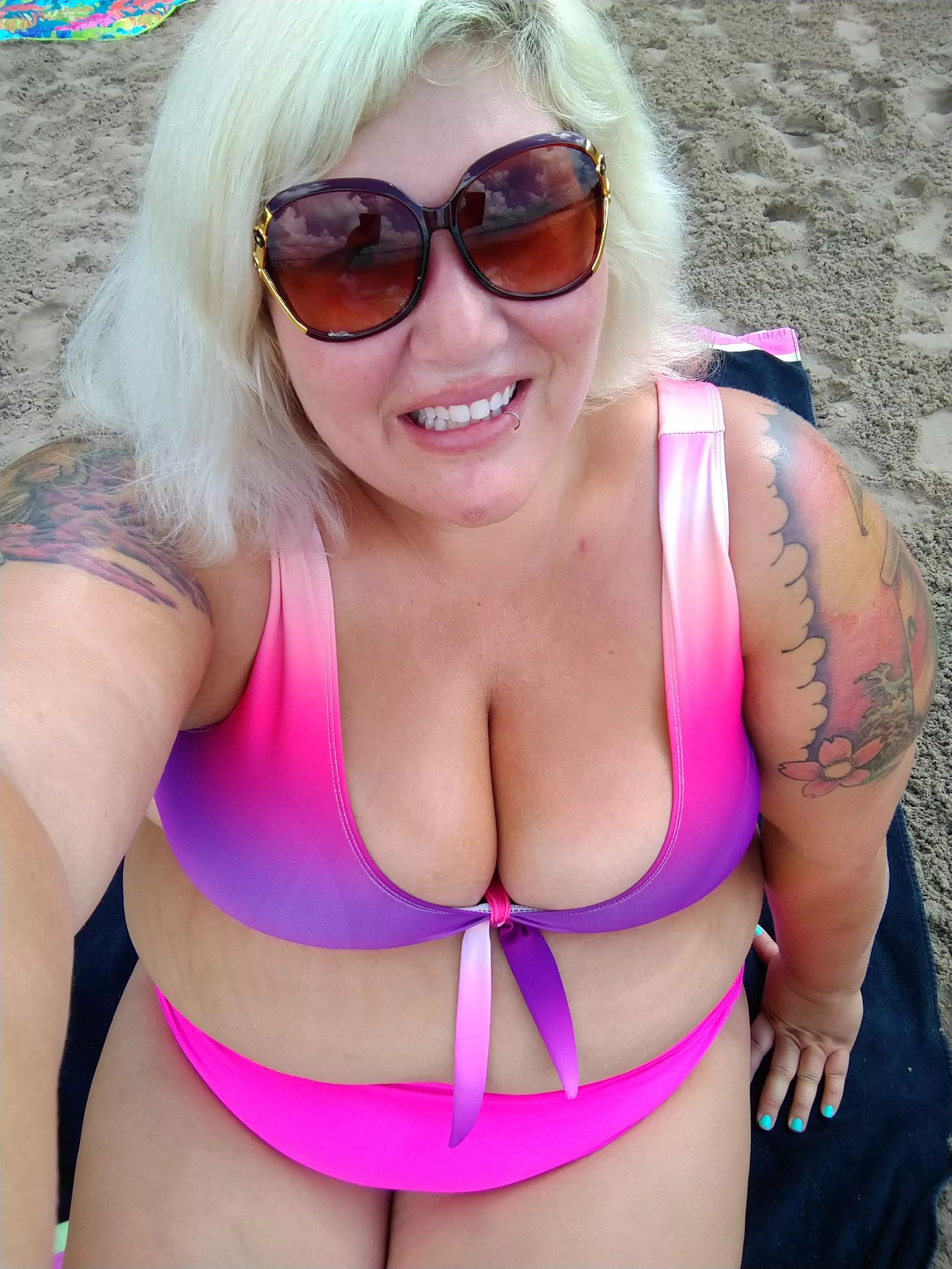 feeling like a bombshell