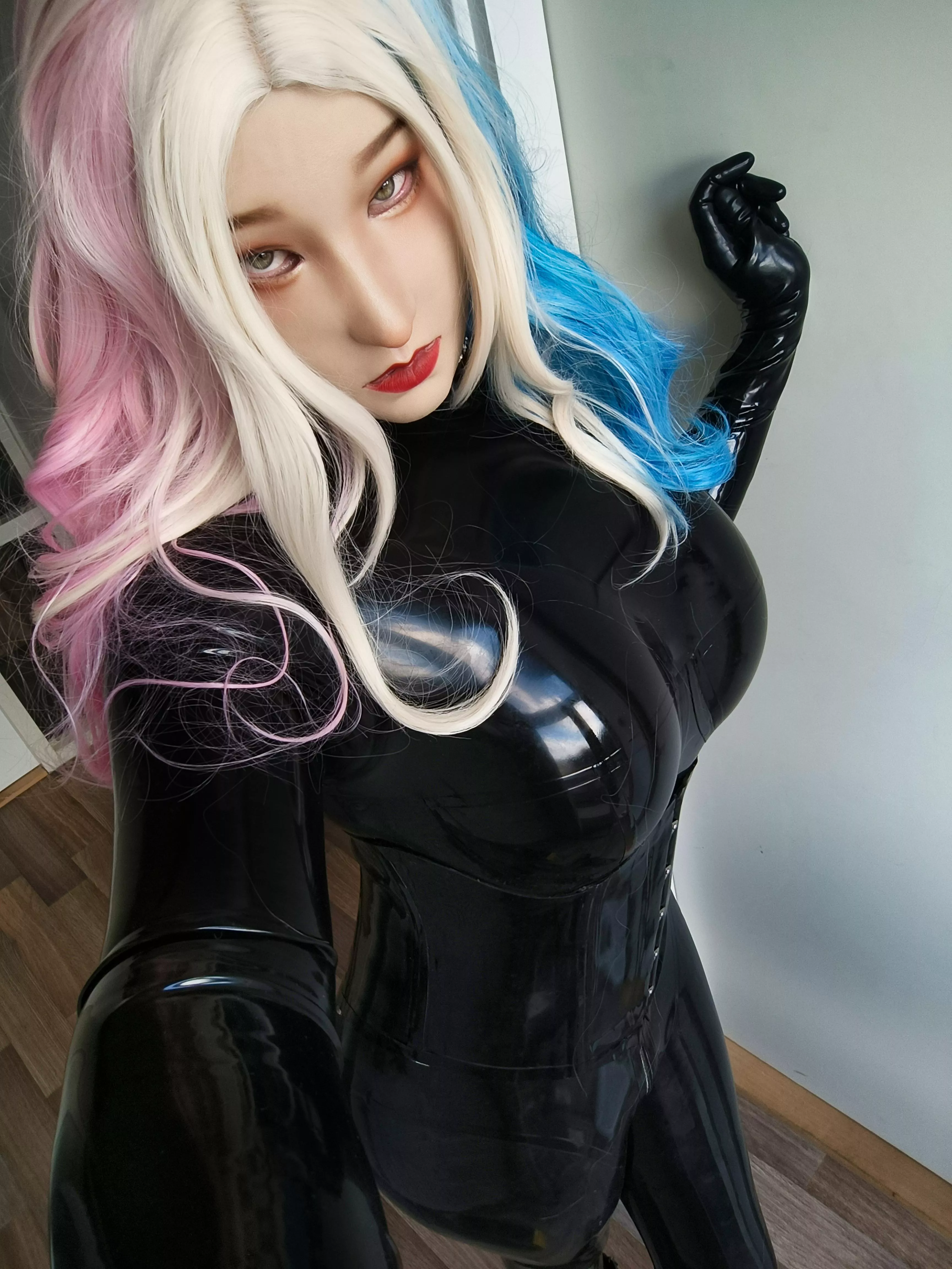 Felt cute and shiny!