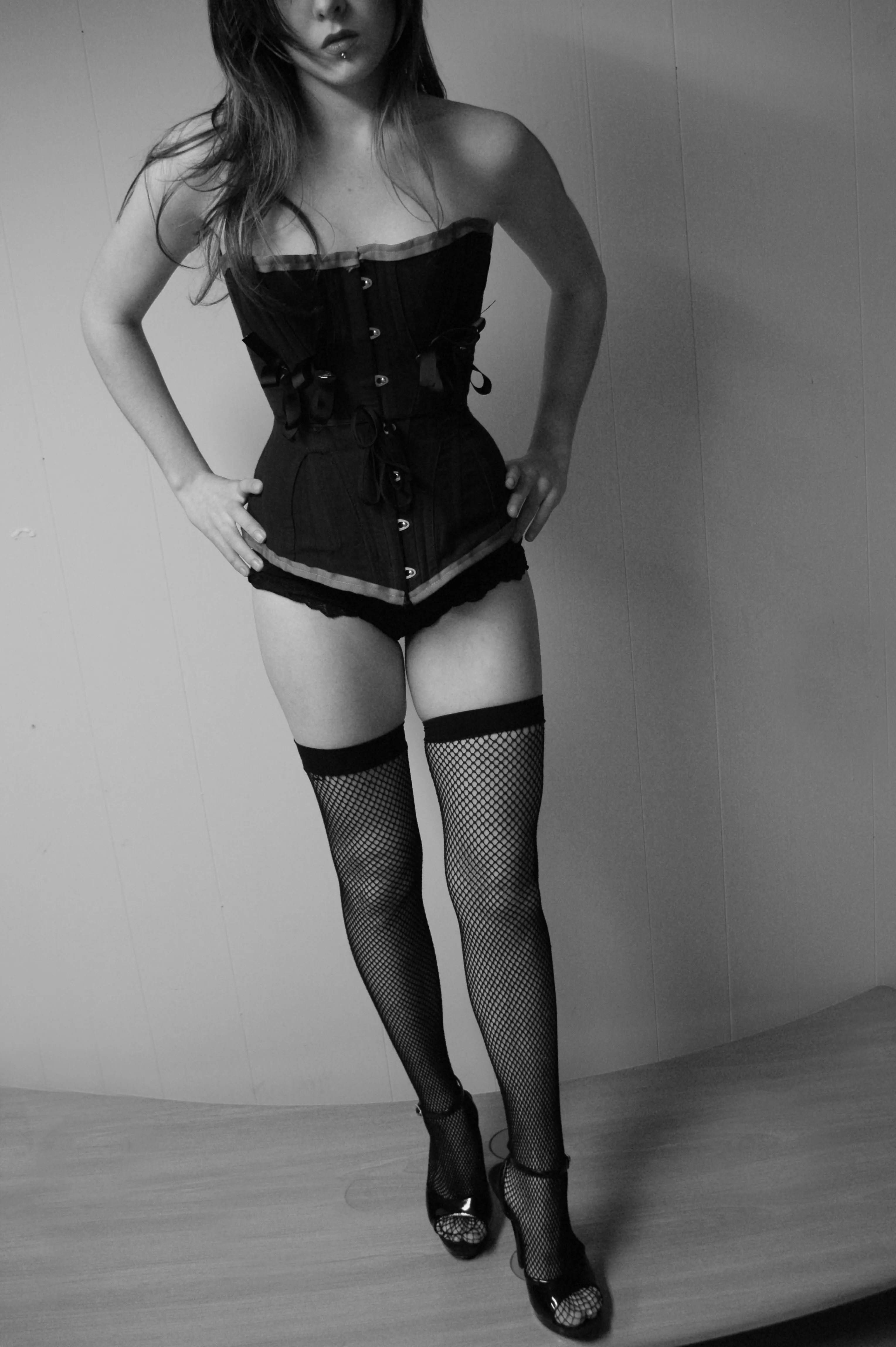 I made this corset!