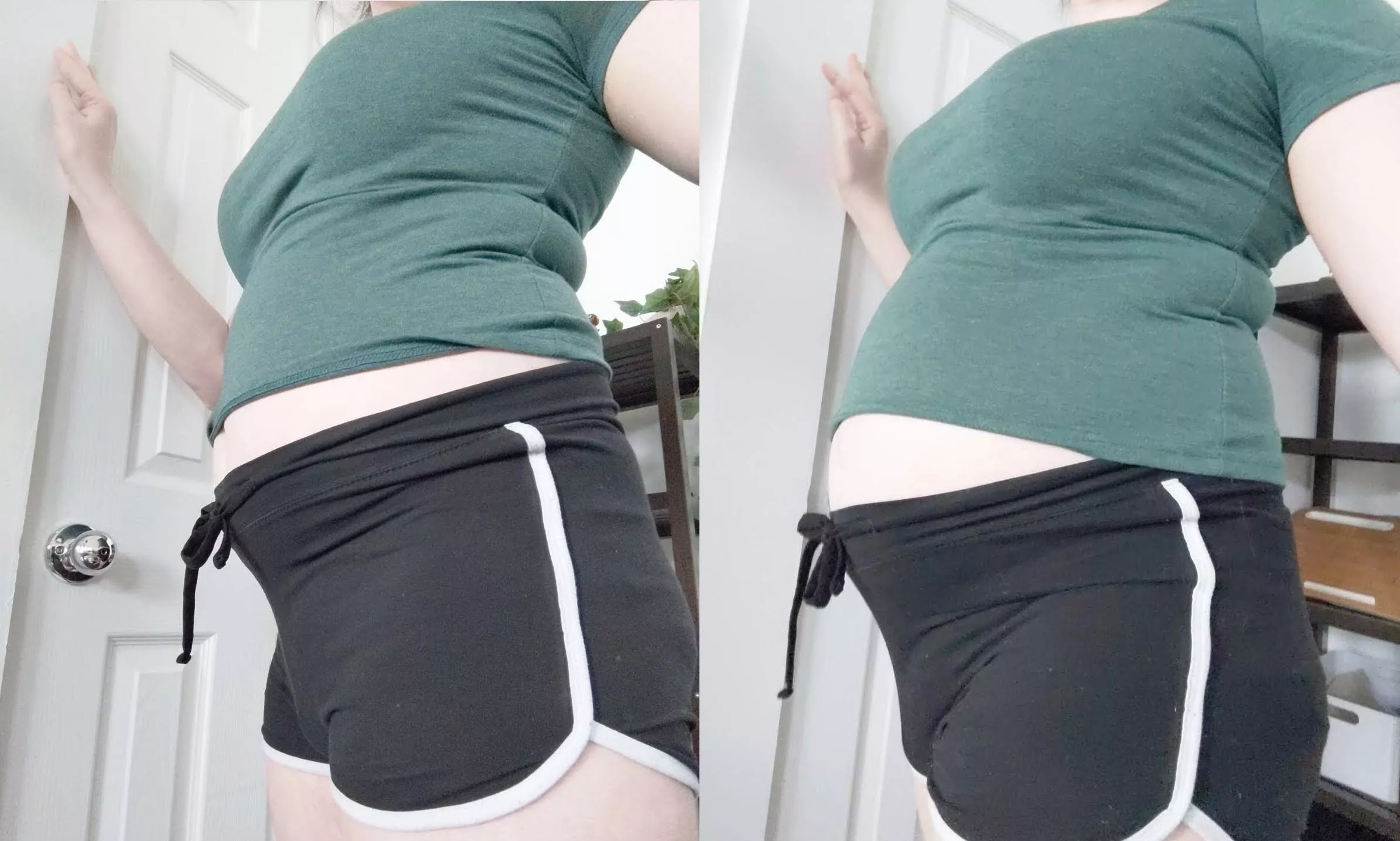 One pizza down...one more to go!! I'm gonna be huge by the time I finish