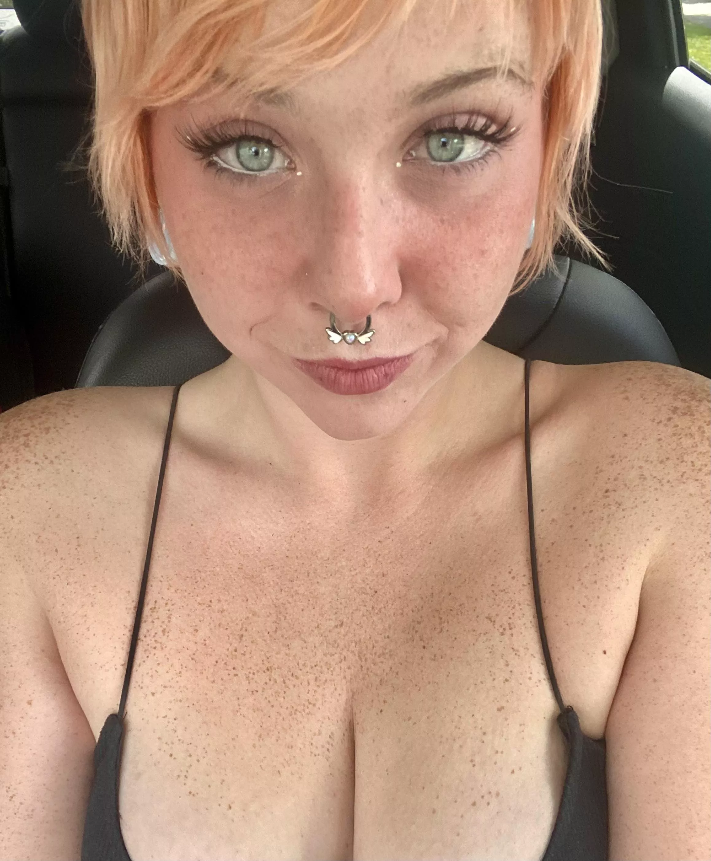 Strawberry blondes allowed?