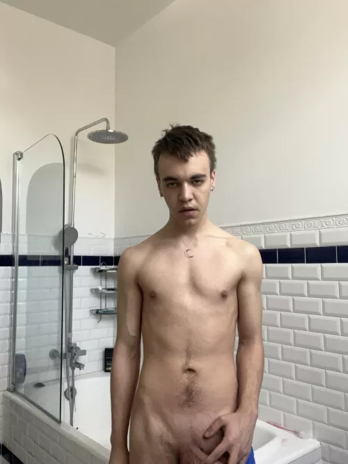 (19) Would you like to look into my brown eyes from above or below