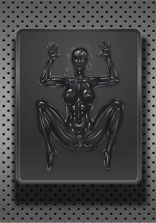 Before you could blink two thick pieces of rubber came at you from both sides. The shock from the realization still pressed on your face as your latex prison is lifted up and placed on a wall to be gawked at. (dm to rp a scenario such as this)