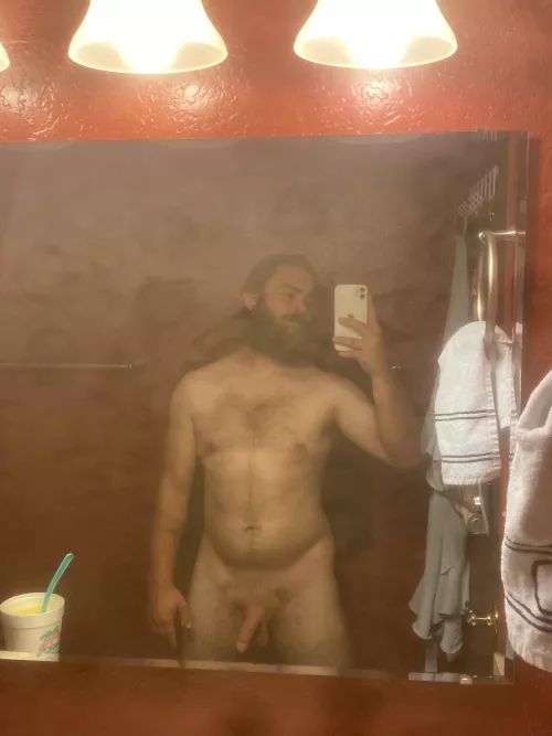 Fresh Shaved ice and a fresh shower. Not low qual just a scuffed cam lol