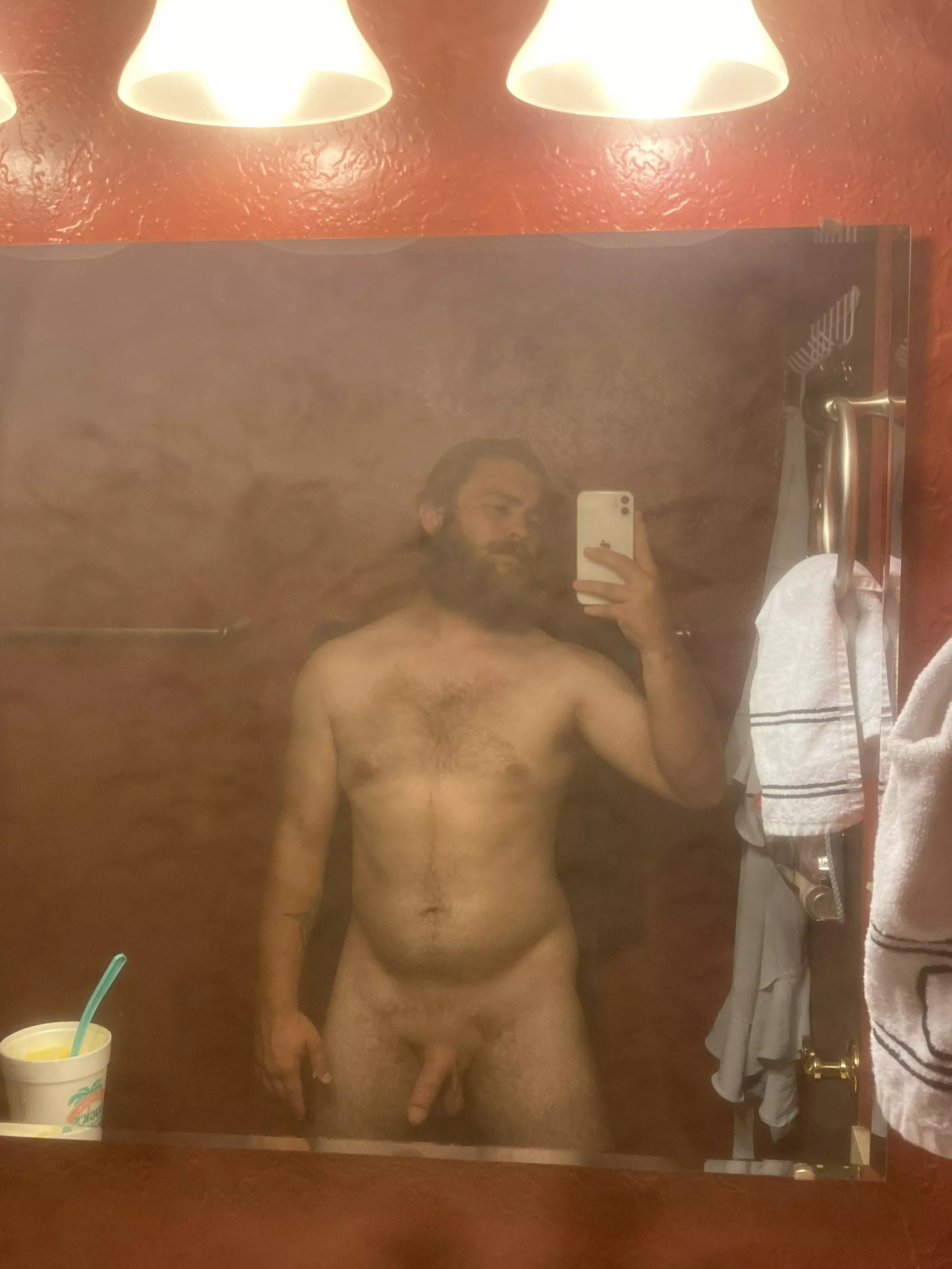 Fresh Shaved ice and a fresh shower. Not low qual just a scuffed cam lol