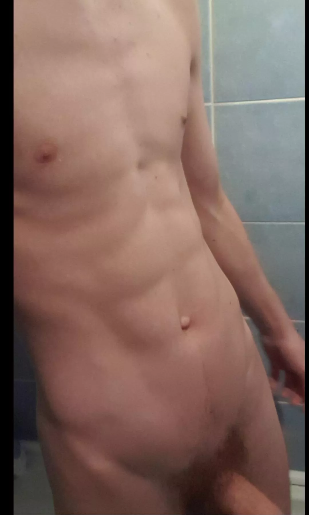 in the shower :)