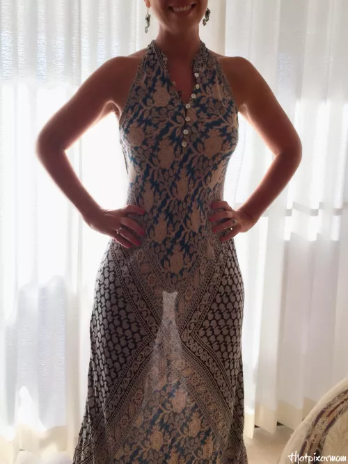 One of my classic dresses…