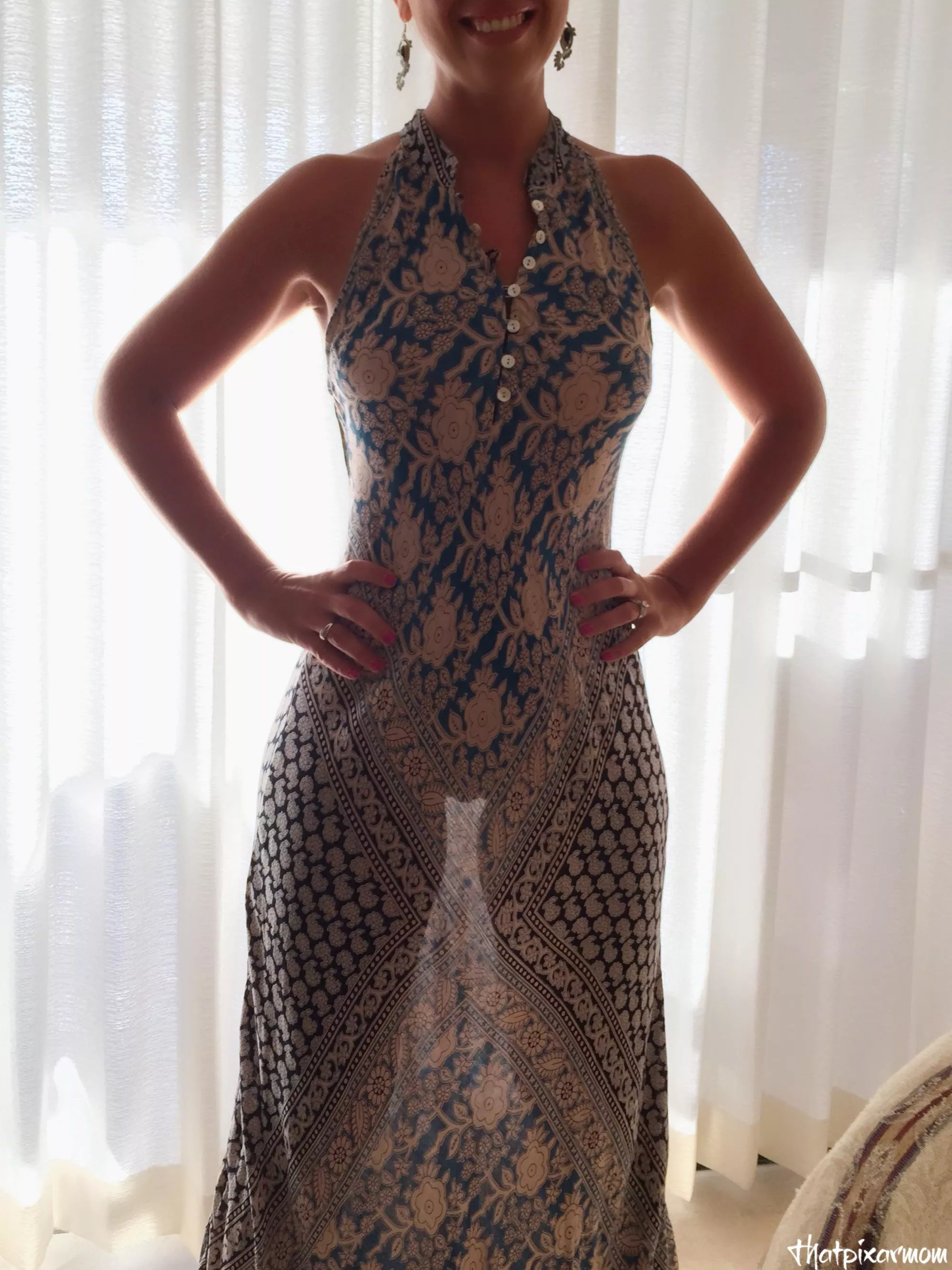 One of my classic dresses…