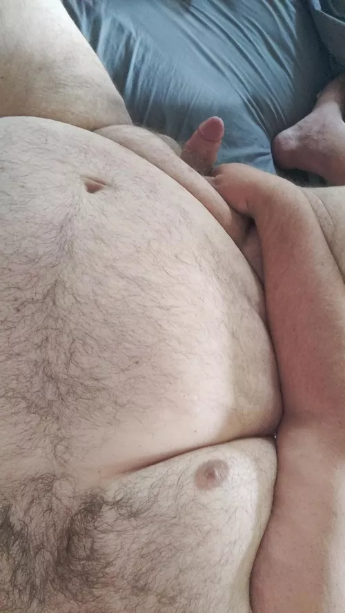 Big and Tall chub needs a hot mouth to satisfy!