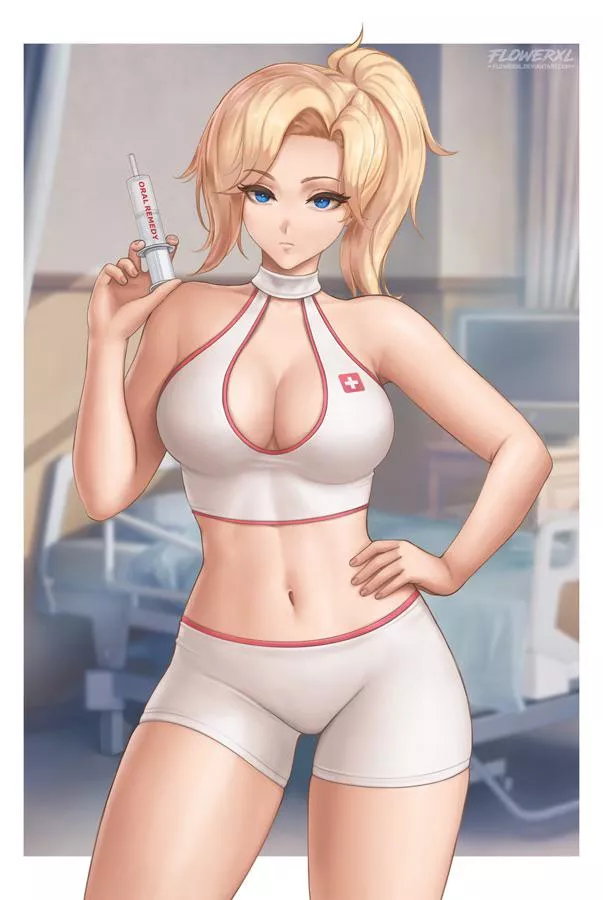 Mercy’s underwear (flowerxl)