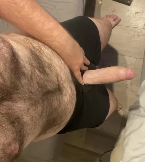 Can I offer you a fat cock in this trying time?
