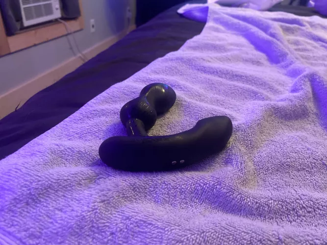 Got a new toy today that needs broken in! Lovense is a great concept.