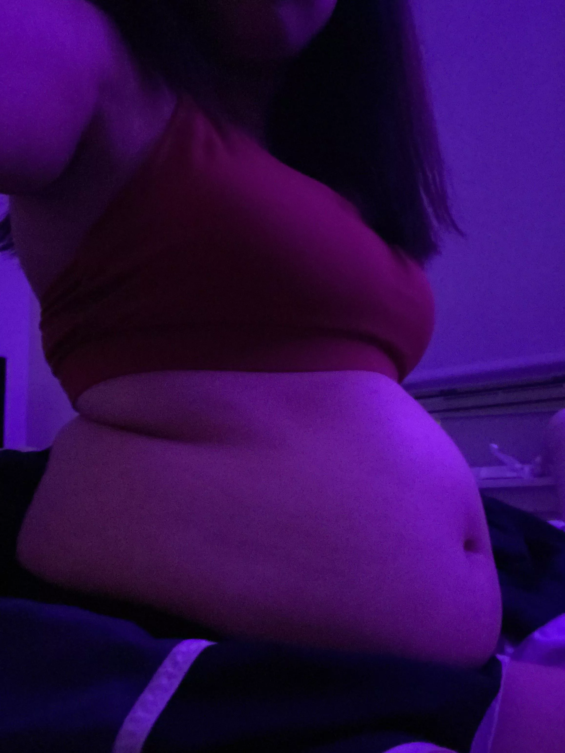 Maybe I should start working out… I haven’t out grown these gym clothes right?