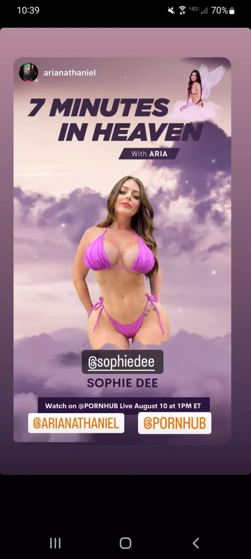 New Sophie scene coming to Porn Hub tomorrow🥵😍🔥